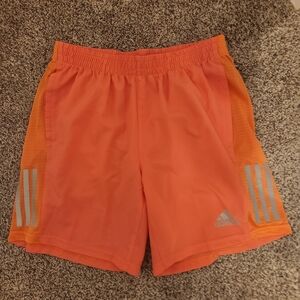 Adidas Vibrant Orange Training Shorts